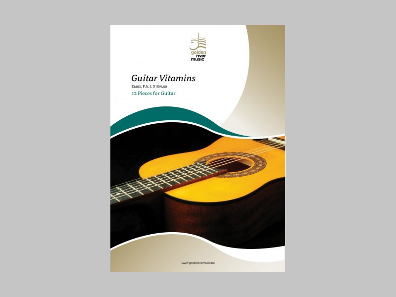 Guitar Vitamins - sheet music by Emiel Stöpler